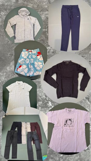 Lot de vêtements homme taille S
