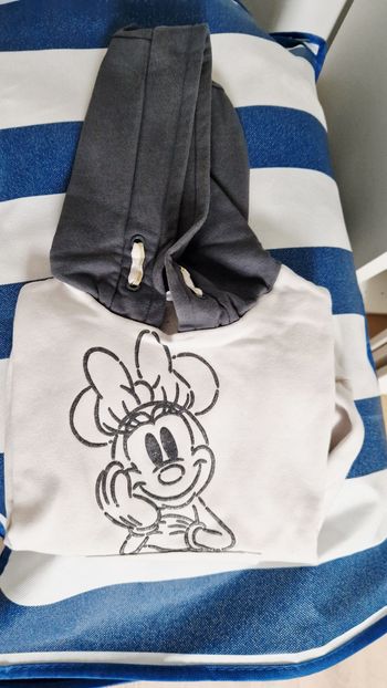 Sweat avec capuche 3 ans