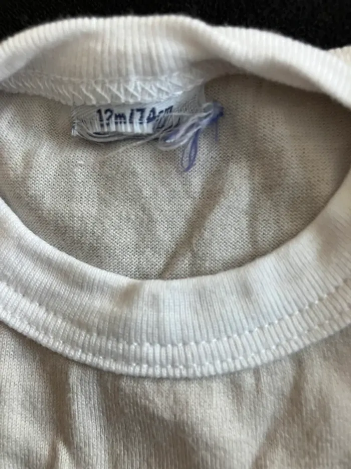 T shirt petit bateau 12mois - photo numéro 2