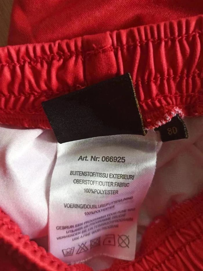 Short de foot JBC Belgique 7 🇧🇪 18 mois - photo numéro 3