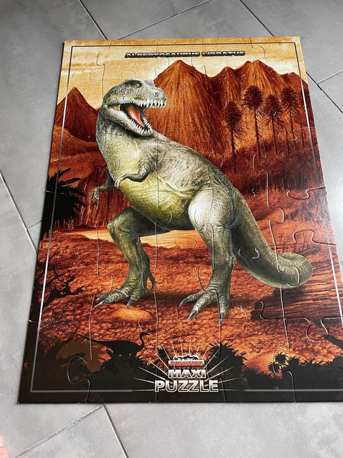 Puzzle dinosaures - photo numéro 3