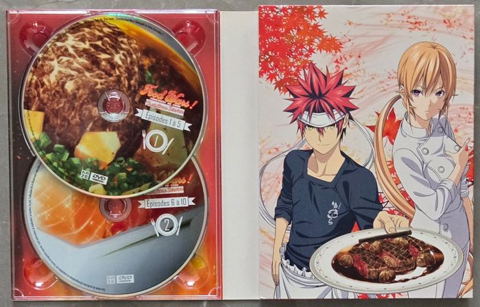Food Wars Shokugeki No Soma (Troisième Service) Dvd d'occasion en très très bon état comme neuf - photo numéro 7