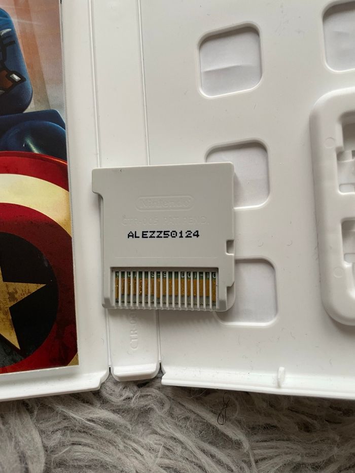 Lego Avengers - Nintendo 3DS - photo numéro 4