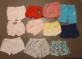 Lot de shorts
