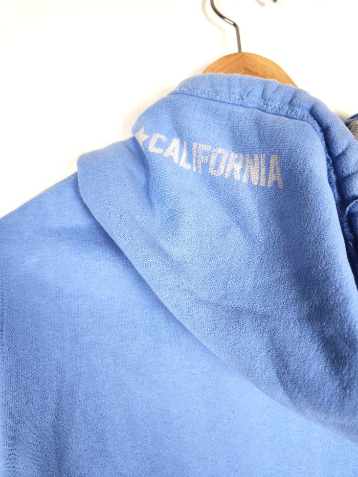 Sweat à Capuche Zippé Roxy Femme Bleu - Taille S - photo numéro 5