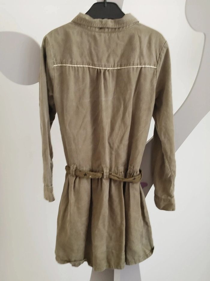 Robe manches longues kaki Orchestra taille 8 ans - photo numéro 2