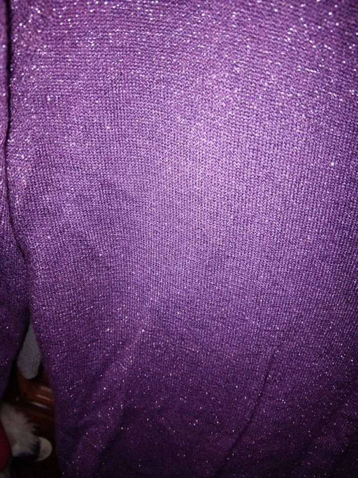Pull léger pailleté - photo numéro 2