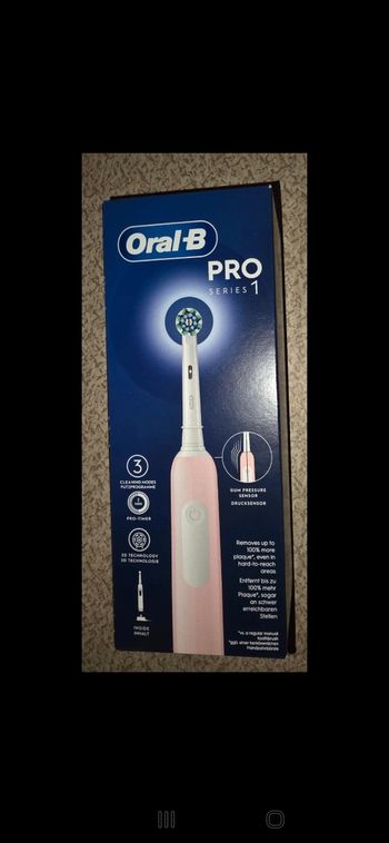 Brosse a dent électrique Pro 1