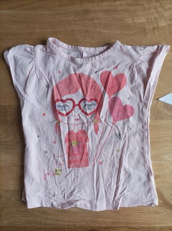 Tee-shirt Gémo 3 ans