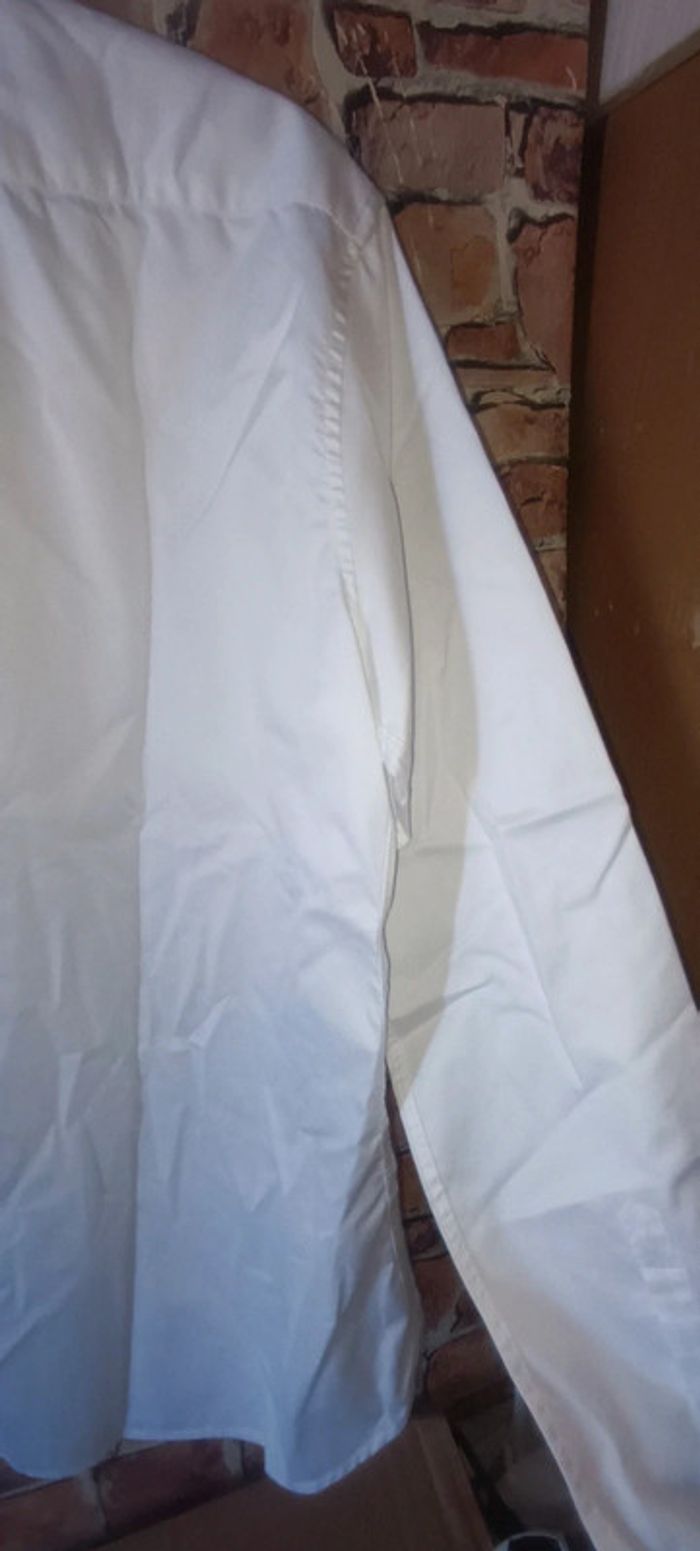 Chemise blanche longues manches Jules - photo numéro 7