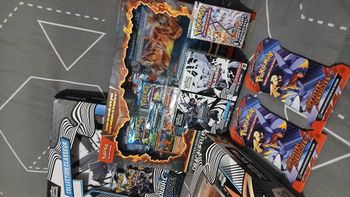 Lot Boosters Pokémon