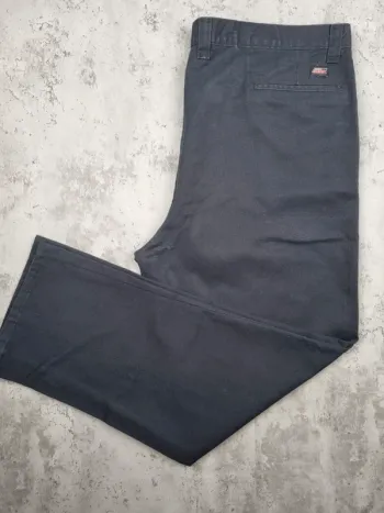 Chino oversize Dickies noir – Taille 44x32 Hommes (mesures en photos)