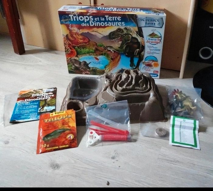 Triops et dinausaures