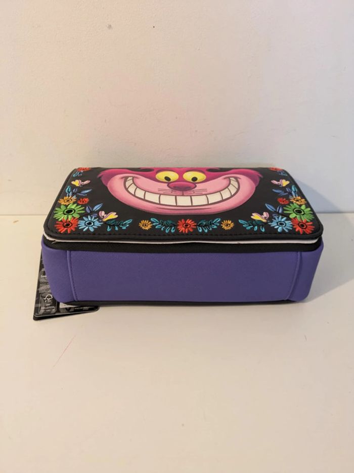 Sac bandouliere Loungefly Chat du Cheshire - photo numéro 5