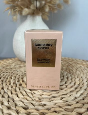 Parfum burberry goddess 30 ml