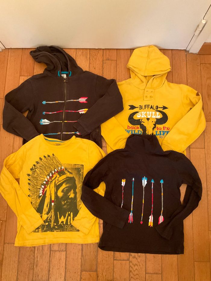 Lot compagnie des petits 10 ans