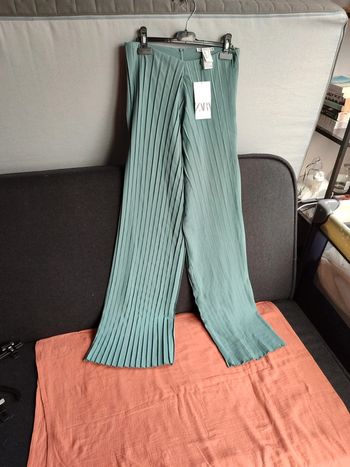 Pantalon Zara plissé neuf