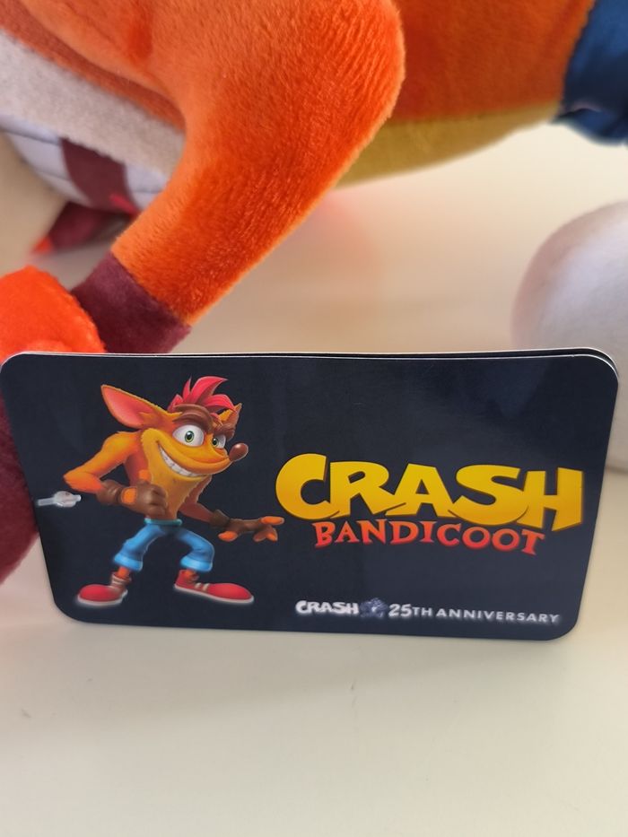 Peluche Crash Bandicoot - photo numéro 5