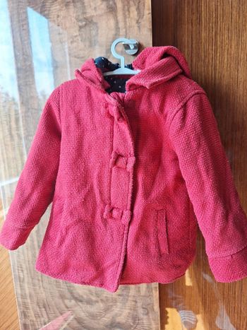 Manteau rouge