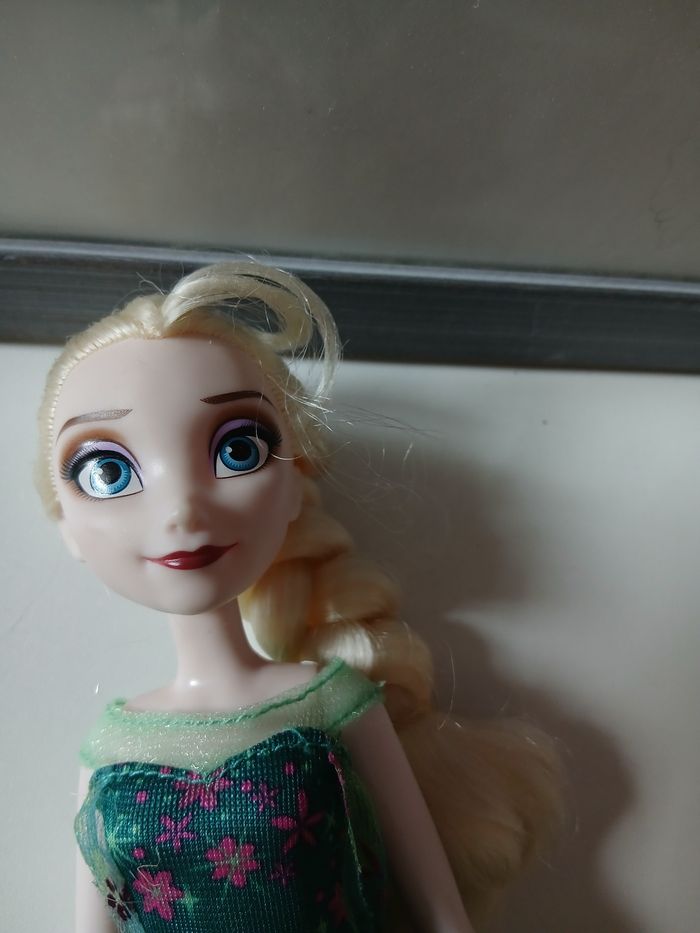 Poupée Reine des neiges - photo numéro 2