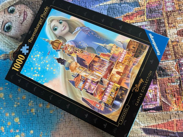 Puzzle Raiponce - photo numéro 2