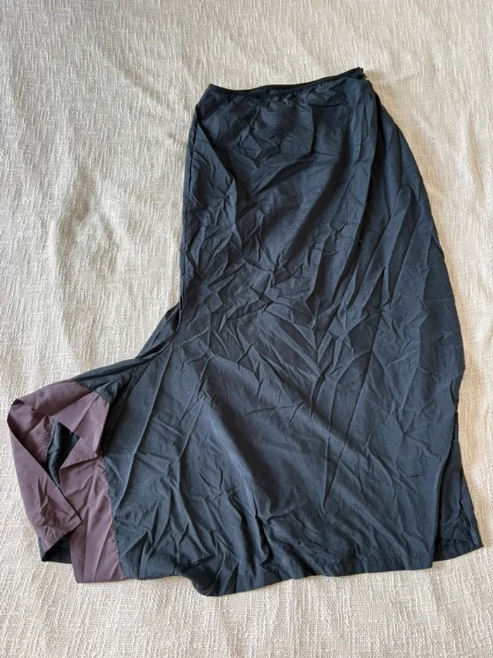 Ensemble jupe longue et sur jupe cop copine taille 38 - photo numéro 7