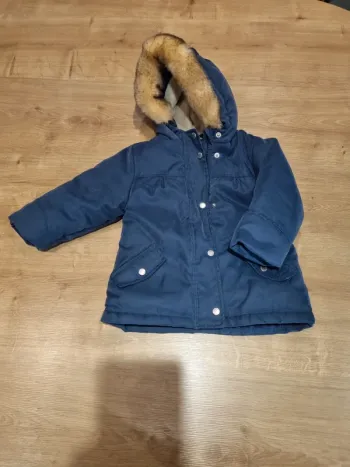 Manteau hiver 2 en 1