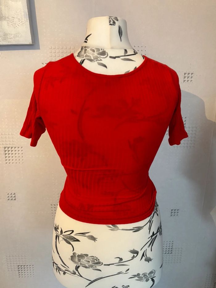 Haut cache cœur - photo numéro 2