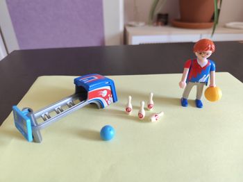 Bowling Playmobil "spécial plus9440"