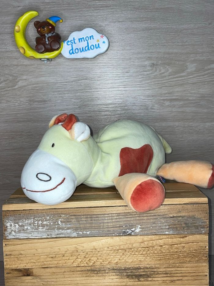 SDO255 doudou vache 🐮 sucre d’orge