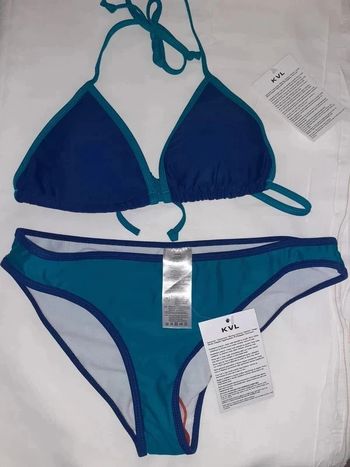 Maillot de bain bleu