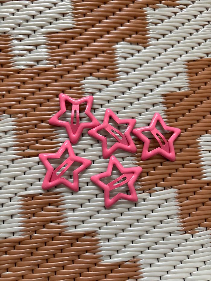 Barrette étoile