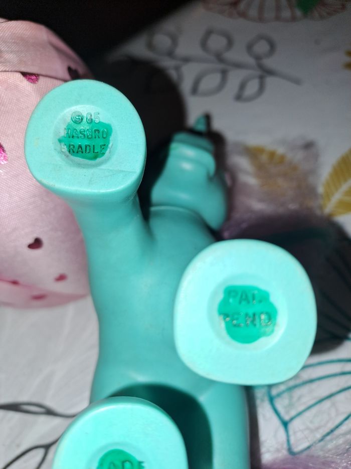 Figurine vintage little poney - photo numéro 5