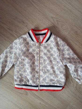Bomber fille