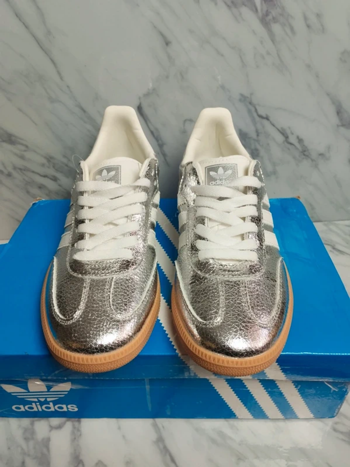 Adidas Samba OG Argenté 36 - photo numéro 3