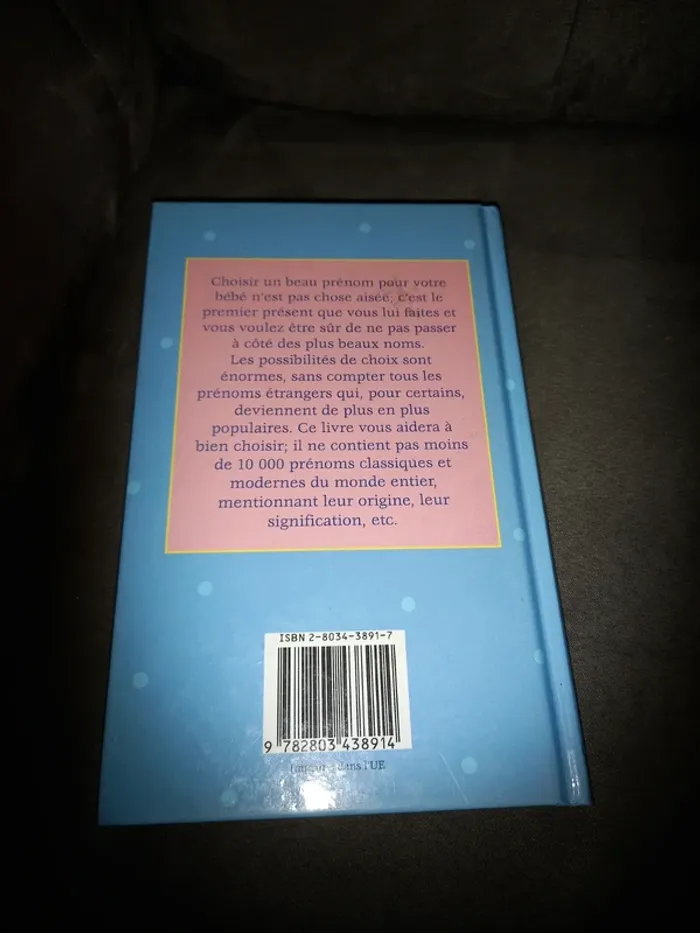 Livre 10 000 prénoms classiques et modernes - photo numéro 2