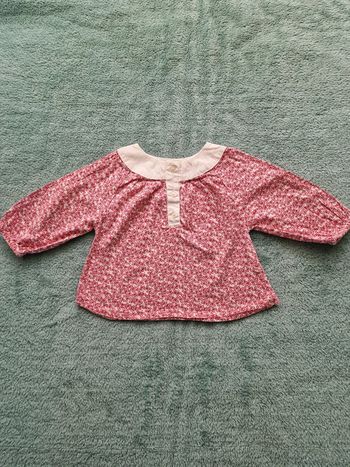 Très jolie blouse 3 mois