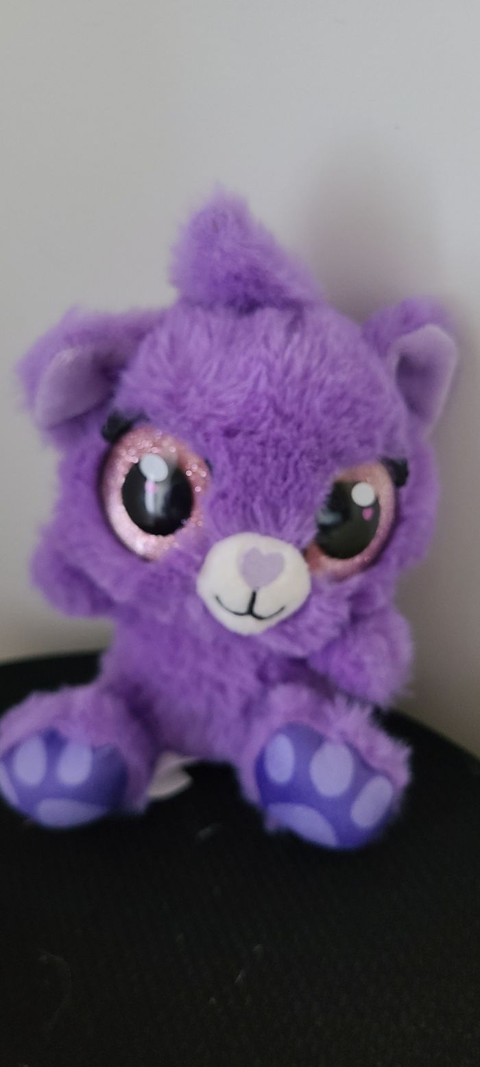 Peluche Ojo violette - photo numéro 2