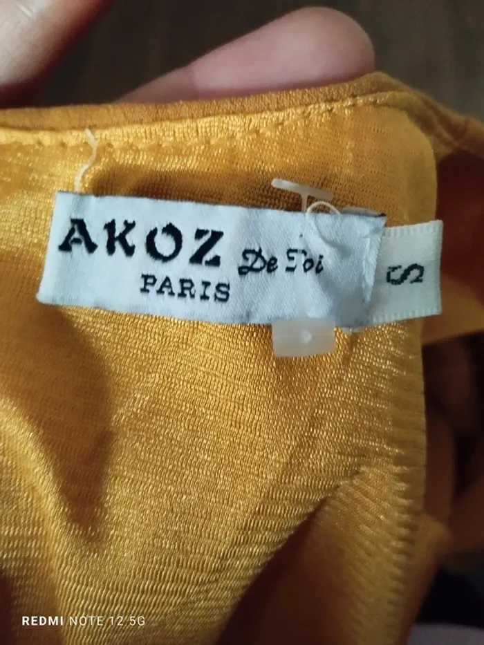 Jolie robe taille S - photo numéro 7