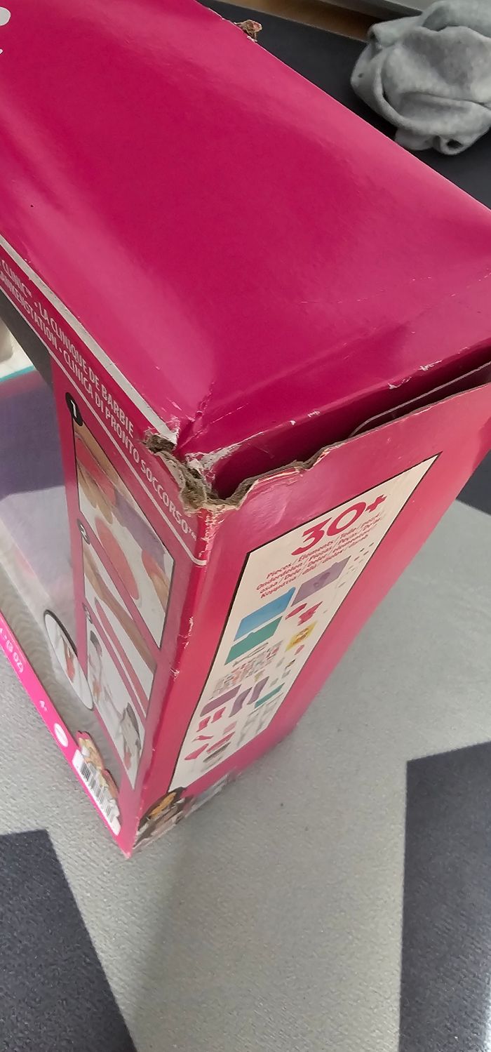 Coffret barbie clinique medicale - photo numéro 7