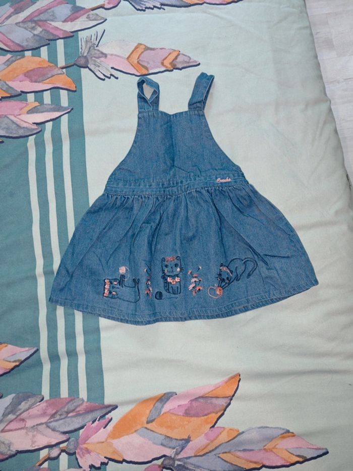 Robe jean 12 mois