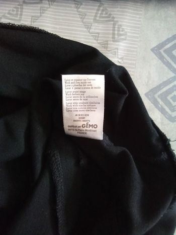 Pantalon noir