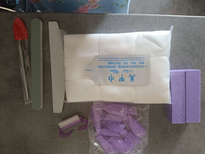 Kit manucure
