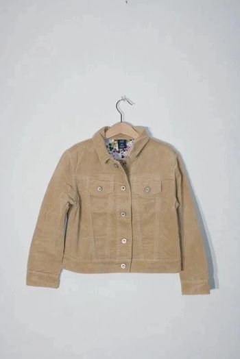Veste en velours sans côte de chez Gap, taille 6/7 ans