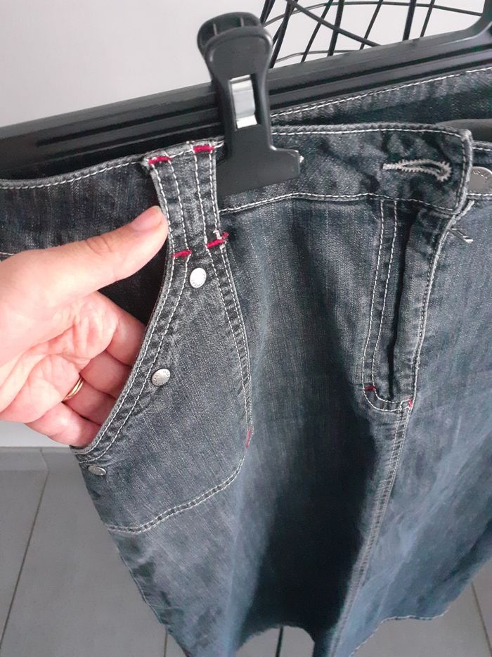 Jupe en jeans 42 Kiabi - photo numéro 2