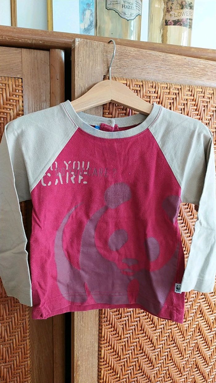 Tee shirt/Bout'chou/24 mois - photo numéro 4