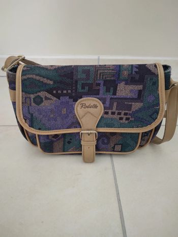 Sac à main tissu