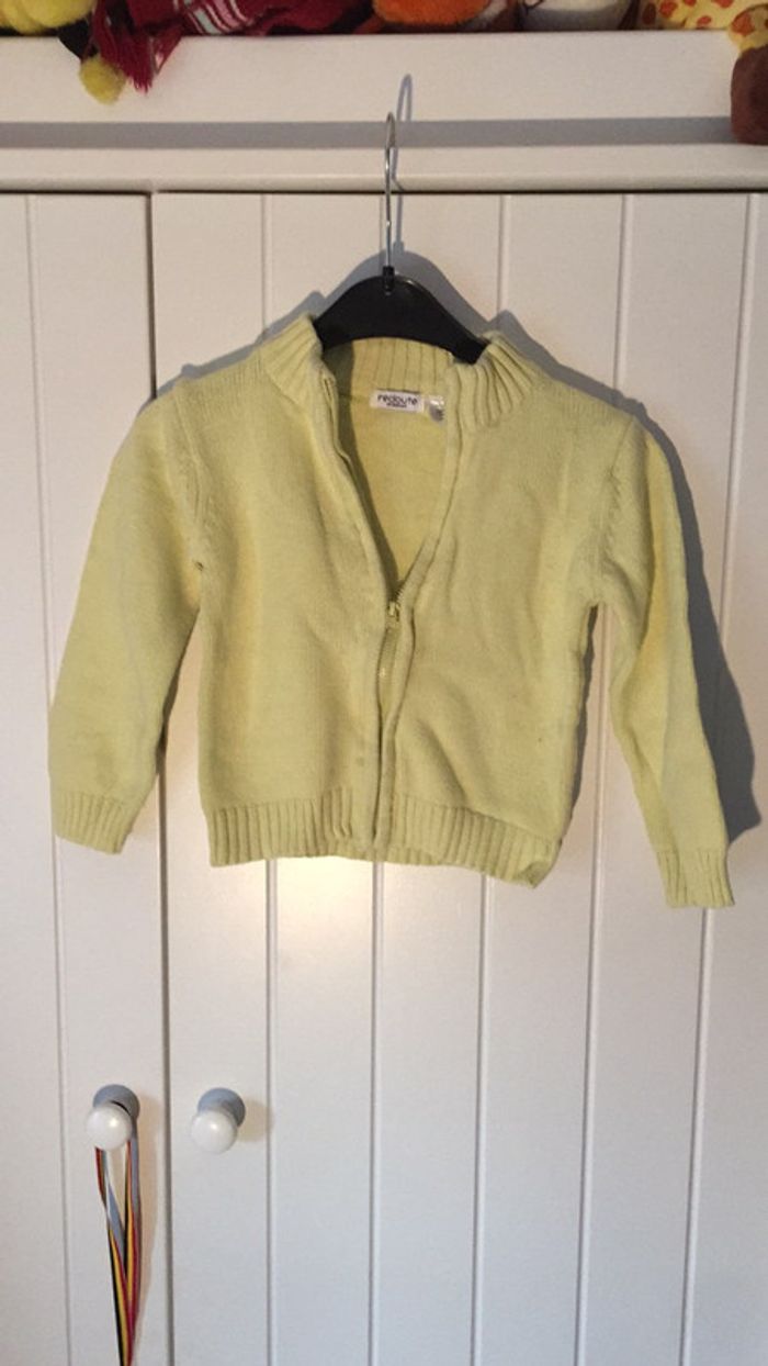 Gilet coton