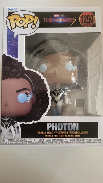 Pop neuve Photon 1250 the marvels
