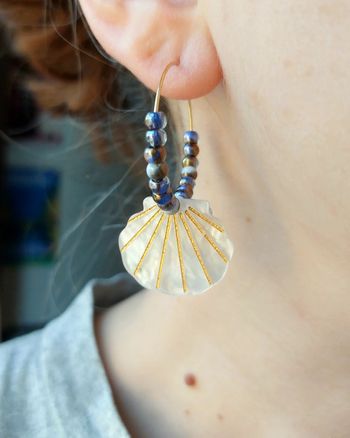 Créoles coquillages